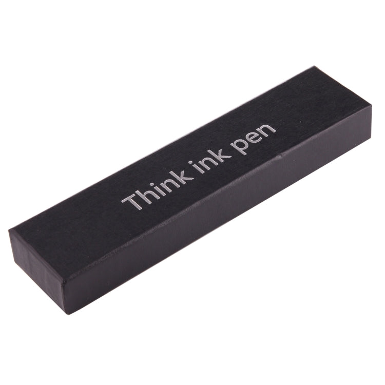 Penna magnetica Think Ink Pen Finger Fidget Pencil Toys Penna in metallo, senza ricarica, Think Ink Pen