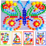 Set gioco educativo 296 pezzi unghie a fungo verde