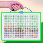 Set gioco educativo 296 pezzi unghie a fungo verde