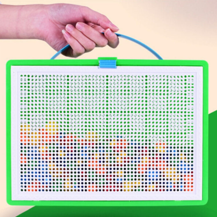 Set gioco educativo 296 pezzi unghie a fungo verde