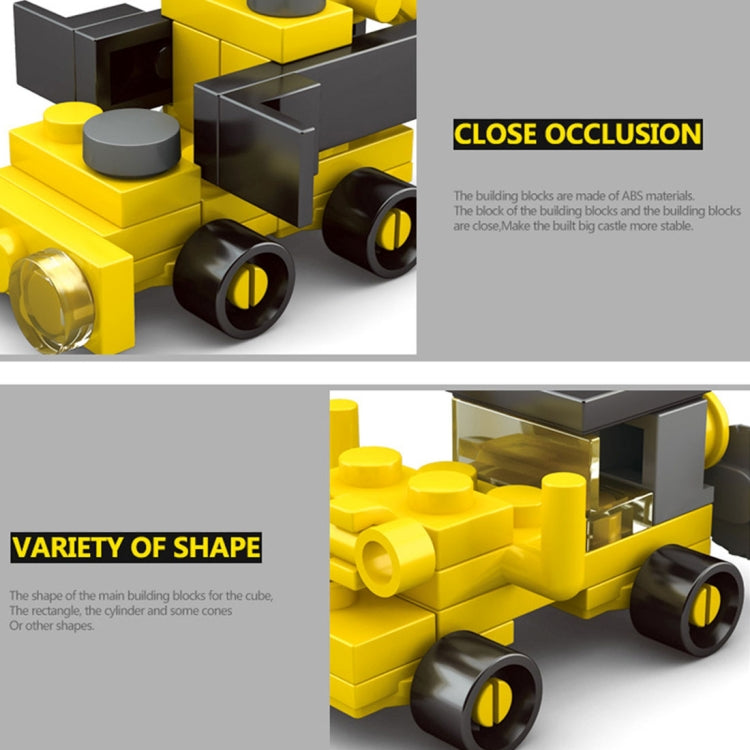 8 in 1 KAZI Field Forces Bambini Illuminazione fai-da-te assemblati Blocchi di costruzione Giocattolo educativo di intelligenza, GPT6074A, GPT6074B