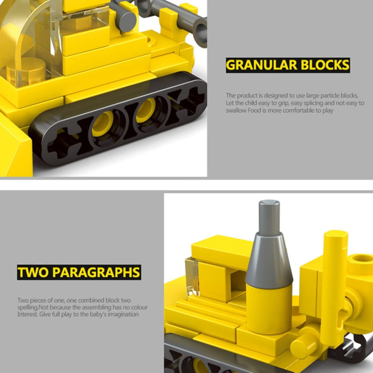 8 in 1 KAZI Field Forces Bambini Illuminazione fai-da-te assemblati Blocchi di costruzione Giocattolo educativo di intelligenza, GPT6074A, GPT6074B