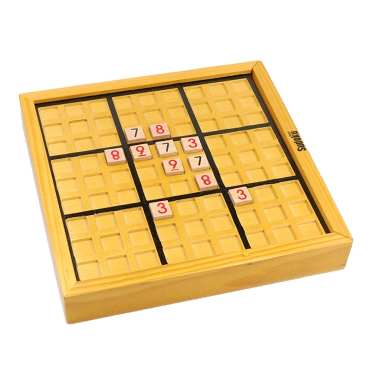 Sudoku in legno giocattolo di intelligenza 9 x 9, 9x9