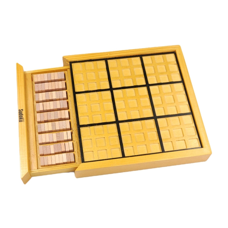 Sudoku in legno 9x9 gioco di intelligenza per bambini