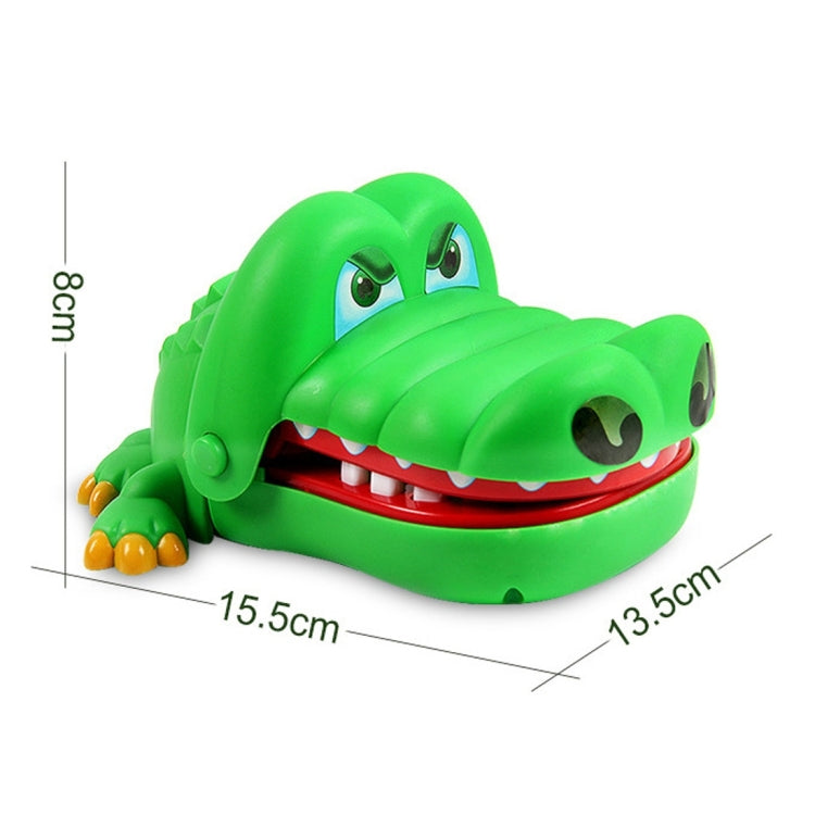 Giocattolo coccodrillo per bambini 15.5cm