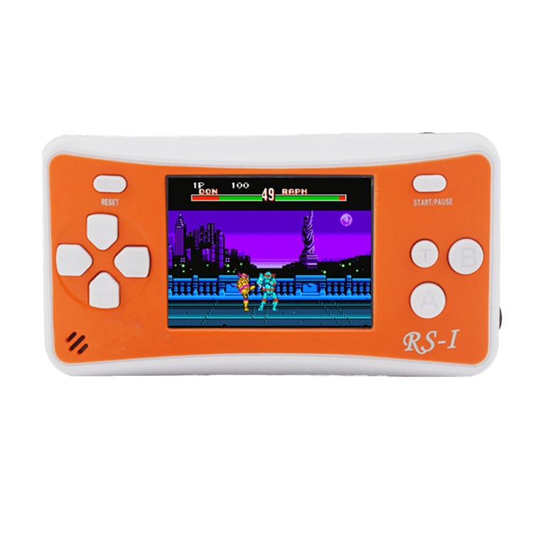 Console di gioco portatile retrò RS-1, LCD True Color da 2,5 pollici a 8 bit, 152 tipi di giochi integrati