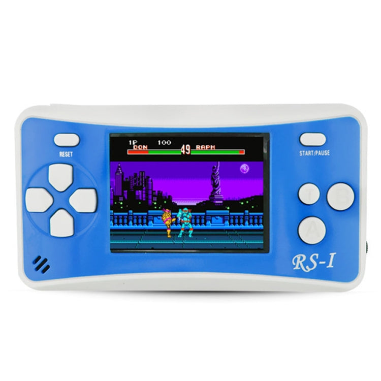 Console di gioco portatile retrò RS-1, LCD True Color da 2,5 pollici a 8 bit, 152 tipi di giochi integrati