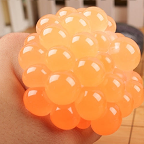 6 cm antistress viso mitigatore palla d'uva estrusione umore spremere sollievo sano divertente ingannevole giocattolo di sfiato, 6cm Orange, 6cm Green, 6cm Blue, 6cm Magenta