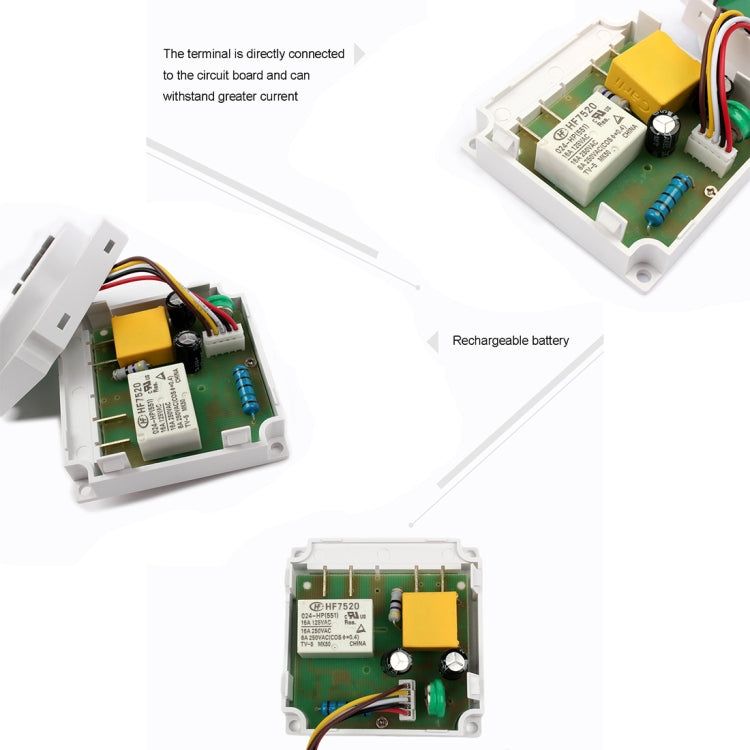 CN101A AC110V Microcomputer interruttore orario timer di alimentazione LCD digitale, AC110V