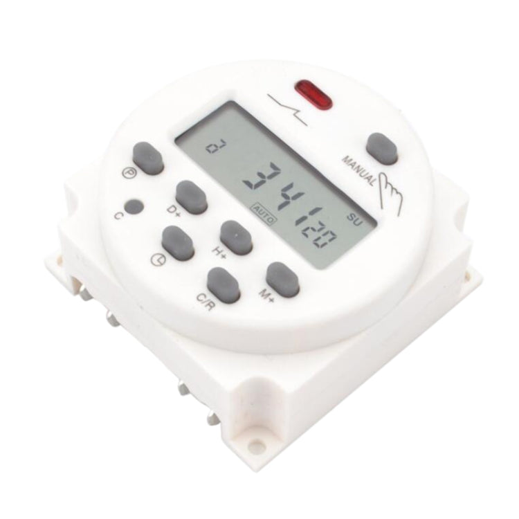 CN101A DC12V Microcomputer Time Switch Digital LCD Power Timer, DC12V