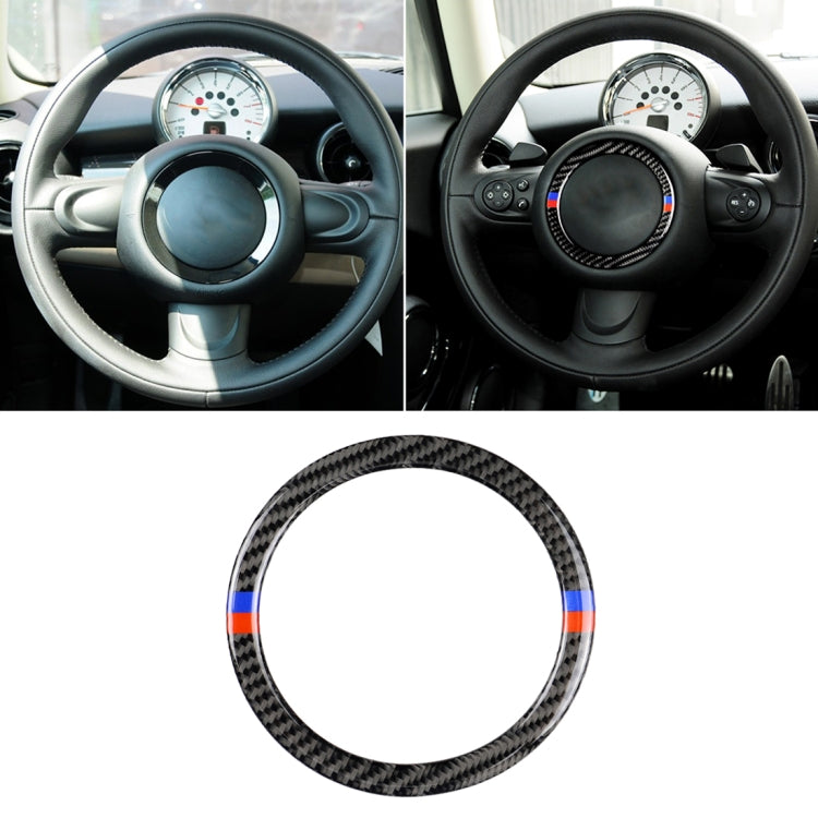 Adesivo decorativo volante BMW MINI R55 R56 R60 R61