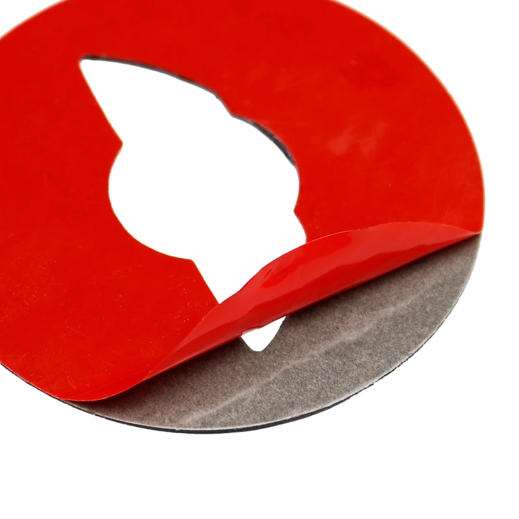 Adesivo decorativo in fibra di carbonio con logo del volante dell'auto F per BMW Mini Cooper F55 / F56 / F60 / Countryman F60, For BMW MINI R56
