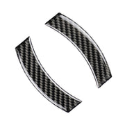 2 pezzi auto F pannello di navigazione pannello di navigazione in fibra di carbonio adesivo decorativo per BMW Mini Cooper Countryman Clubman F54 / F55 / F56 / F60, For BMW Mini F55