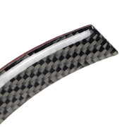 2 pezzi auto F pannello di navigazione pannello di navigazione in fibra di carbonio adesivo decorativo per BMW Mini Cooper Countryman Clubman F54 / F55 / F56 / F60, For BMW Mini F55