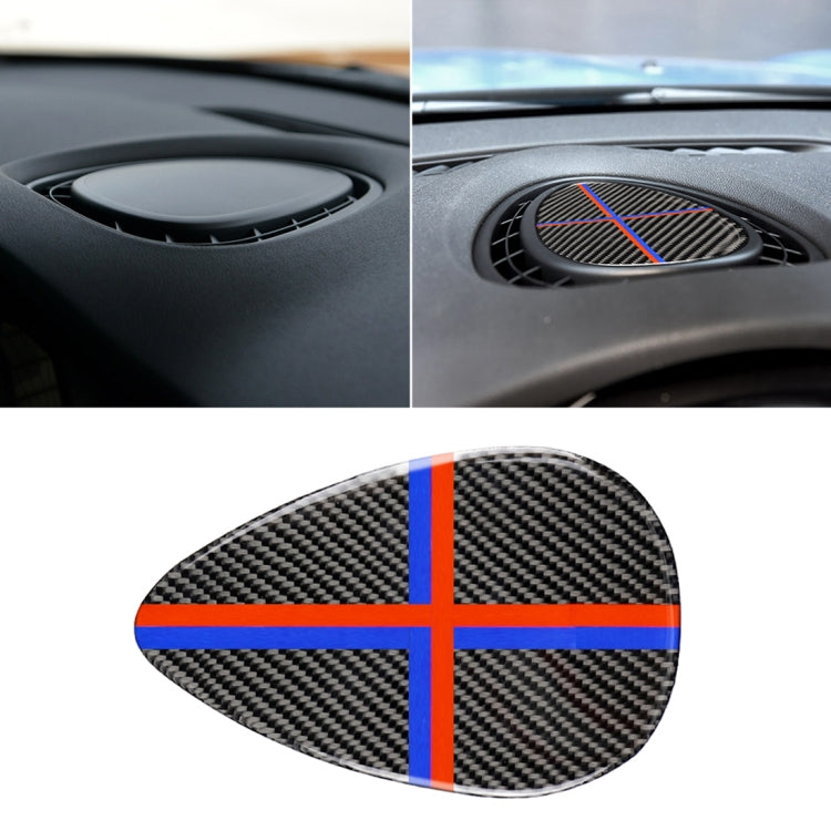 Adesivo decorativo fibra di carbonio per BMW Mini Cooper F54 F55