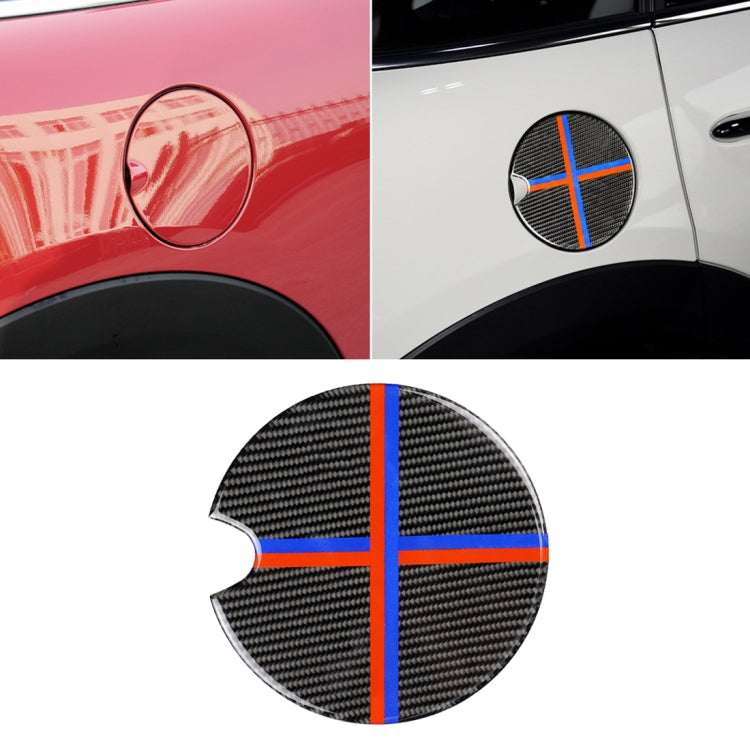 Adesivo decorativo in fibra di carbonio per BMW Mini Cooper