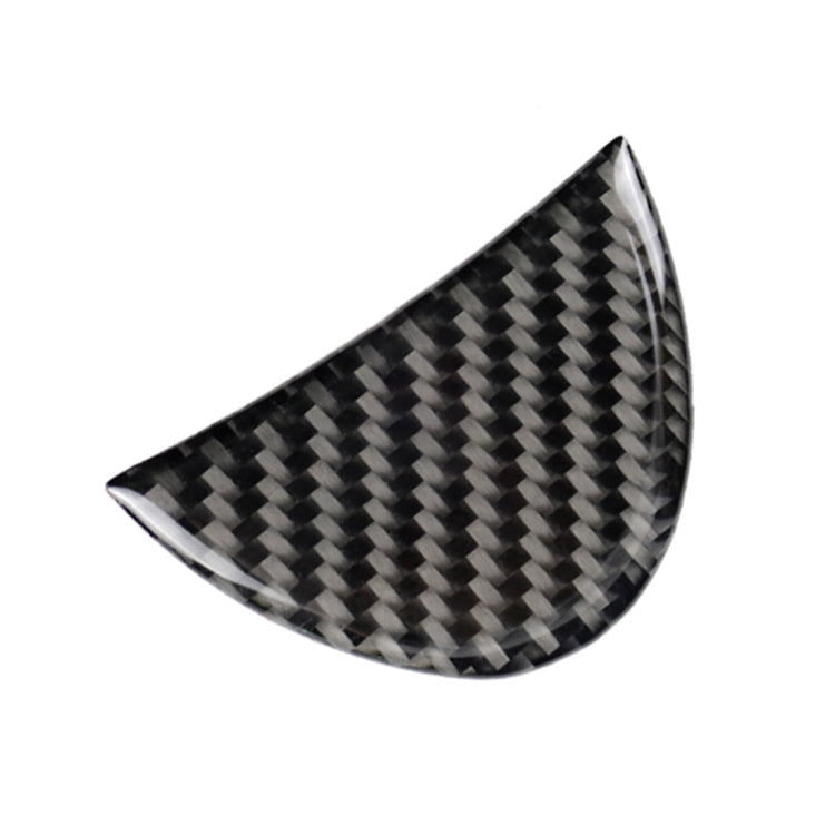 Adesivo decorativo in fibra di carbonio per volante dell'auto per BMW Mini R53 / R55 / R57 / R58 / R59 / R60 / R50 / R52 / F55 / F56, For BMW Mini R53