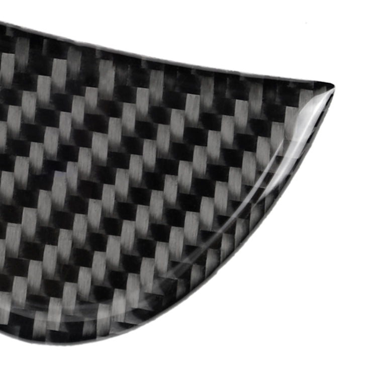 Adesivo decorativo in fibra di carbonio per volante dell'auto per BMW Mini R53 / R55 / R57 / R58 / R59 / R60 / R50 / R52 / F55 / F56, For BMW Mini R53