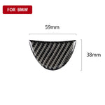Adesivo decorativo in fibra di carbonio per volante dell'auto per BMW Mini R53 / R55 / R57 / R58 / R59 / R60 / R50 / R52 / F55 / F56, For BMW Mini R53