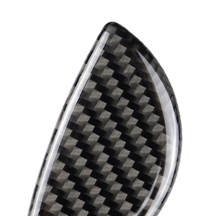 2 pezzi R / F adesivo decorativo universale per maniglia per portiera in fibra di carbonio per BMW Mini R55 / R56 / R60 / R61 / F55 / F54 / F60, For BMW Mini R55