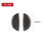 2 pezzi R / F adesivo decorativo universale per maniglia per portiera in fibra di carbonio per BMW Mini R55 / R56 / R60 / R61 / F55 / F54 / F60, For BMW Mini R55