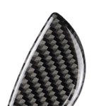 4 pezzi auto F telaio maniglia porta adesivo decorativo in fibra di carbonio per BMW Mini Cooper Clubman Countryman F55 / F54 / F60, For BMW Mini F60