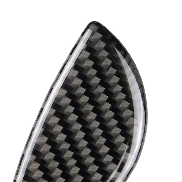 4 pezzi auto F telaio maniglia porta adesivo decorativo in fibra di carbonio per BMW Mini Cooper Clubman Countryman F55 / F54 / F60, For BMW Mini F60