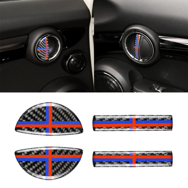 4 pezzi adesivi maniglia porta BMW Mini F54 F55 F60