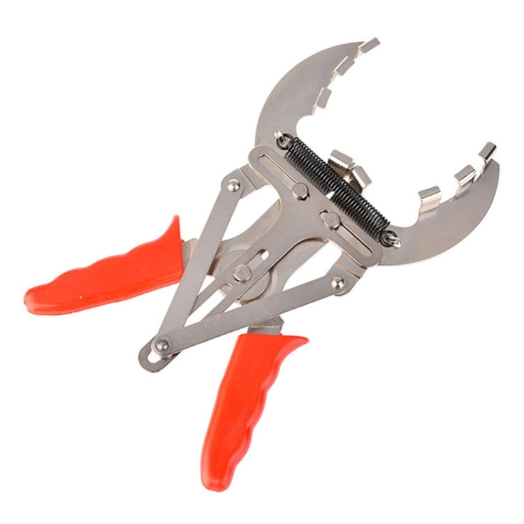 Pinza per fasce elastiche automatiche Pinza per strumenti di riparazione auto Pistoni regolabili Rimuovi strumenti portatili, Dimensioni: M, Size: M