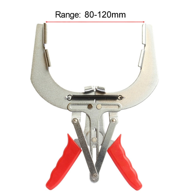 Pinza per fasce elastiche automatiche Pinza per strumenti di riparazione auto Pistoni regolabili Rimuovi strumenti portatili, Dimensioni: M, Size: M