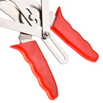 Pinza per fasce elastiche automatiche Pinza per strumenti di riparazione auto Pistoni regolabili Rimuovi strumenti portatili, Dimensioni: M, Size: M