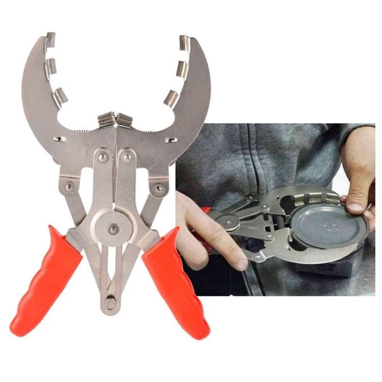 Pinza per fasce elastiche automatiche Pinza per strumenti di riparazione auto Pistoni regolabili Rimuovi strumenti portatili, Dimensioni: M, Size: M