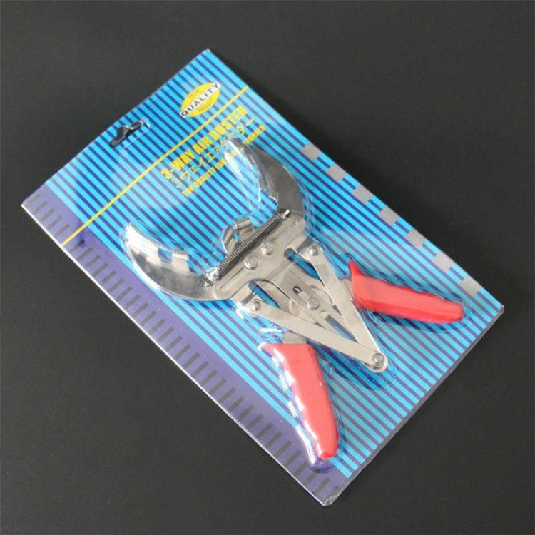 Pinza per fasce elastiche automatiche Pinza per strumenti di riparazione auto Pistoni regolabili Rimuovi strumenti portatili, Dimensioni: M, Size: M