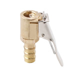 Connettore morsetto a clip per valvola di gonfiaggio della pompa dell'aria del mandrino della gomma della ruota dell'auto da 6 mm, 6mm