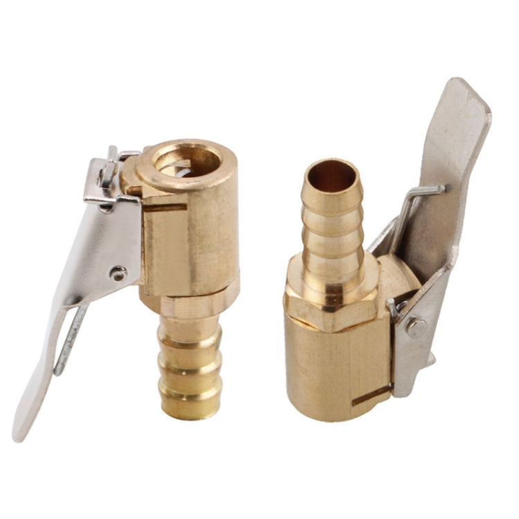 Connettore morsetto a clip per valvola di gonfiaggio della pompa dell'aria del mandrino della gomma della ruota dell'auto da 6 mm, 6mm