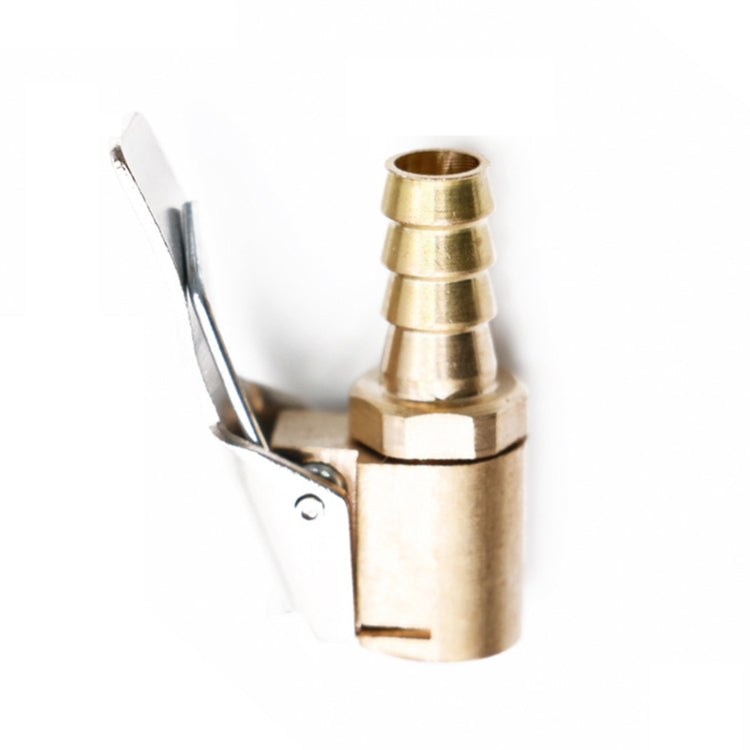 Connettore morsetto a clip per valvola di gonfiaggio della pompa dell'aria del mandrino della gomma della ruota dell'auto da 8 mm, 8mm