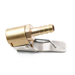 Connettore morsetto a clip per valvola di gonfiaggio della pompa dell'aria del mandrino della gomma della ruota dell'auto da 8 mm, 8mm