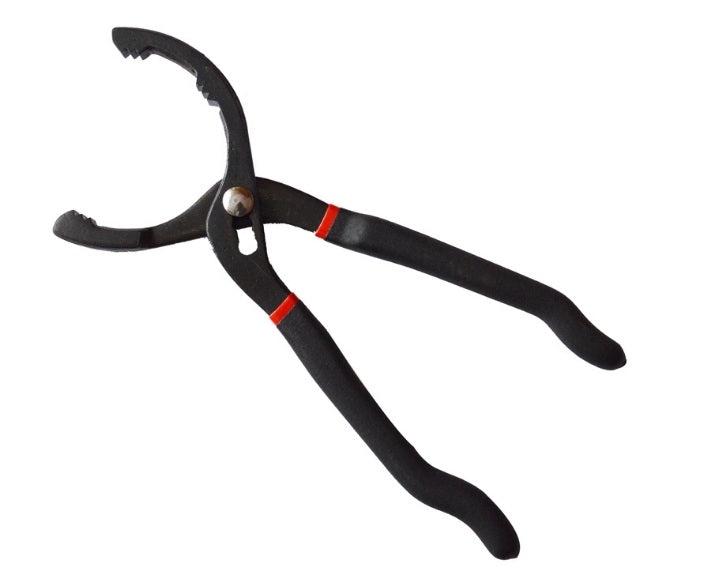 12 pollici Riparazione Auto Chiave per Filtro Olio Pinza per Smontaggio Morsetto Dedicato Filtro Grasso Chiave Strumenti Speciali, 12 Inch