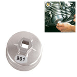 901 65mm 14 flauto chiave filtro olio in alluminio strumento di rimozione presa per Camry / Nissan Bluebird / Toyota A8, 901, 902