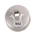 901 65mm 14 flauto chiave filtro olio in alluminio strumento di rimozione presa per Camry / Nissan Bluebird / Toyota A8, 901, 902