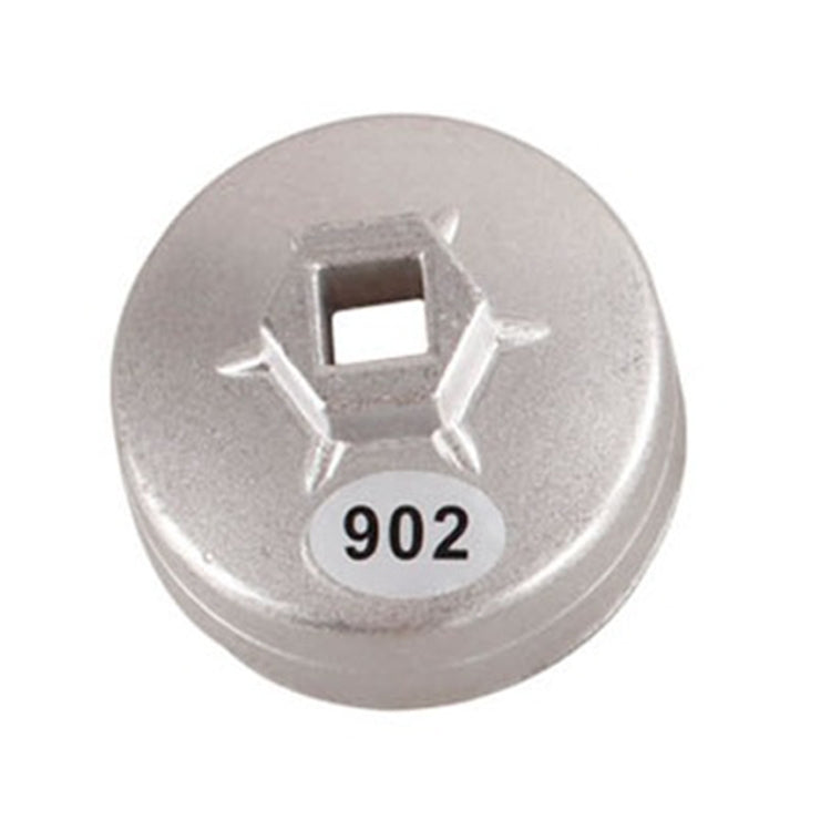 901 65mm 14 flauto chiave filtro olio in alluminio strumento di rimozione presa per Camry / Nissan Bluebird / Toyota A8, 901, 902