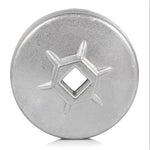 901 65mm 14 flauto chiave filtro olio in alluminio strumento di rimozione presa per Camry / Nissan Bluebird / Toyota A8, 901, 902