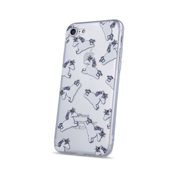 Custodia unicorno ultra trendy per iPhone X / iPhone XS