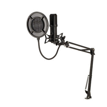 Streaming & Gaming Microphone | Used for: Desktop / Notebook | USB Type-A | On/Off switch | POP Filter