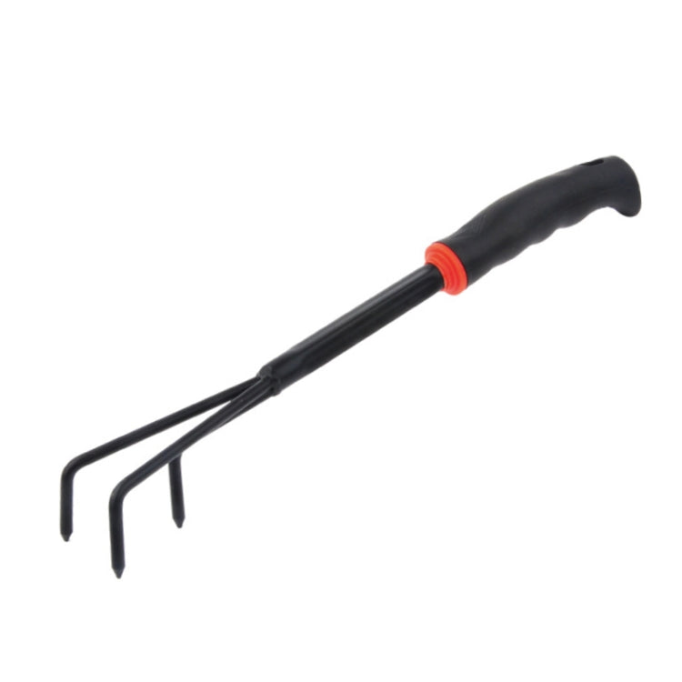Attrezzo da giardinaggio Rastrello per erba a 3 denti, 3 Tooth Grass Rake