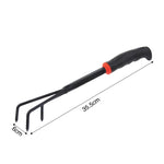 Attrezzo da giardinaggio Rastrello per erba a 3 denti, 3 Tooth Grass Rake