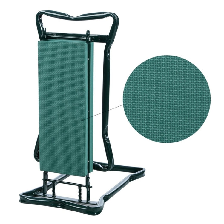 Ginocchiere pieghevoli per sgabello da giardino in acciaio inossidabile, Stool