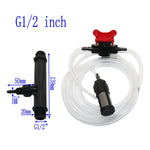 Kit applicatore di fertilizzante Venturi G1/2 Kit di fertilizzante e cannuccia filtrante con connettore a quattro punti, with Four-point Connector