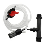 Kit applicatore di fertilizzante Venturi G3/4 Kit di fertilizzante e cannuccia filtrante con connettore a sei punti, with Six-point Connector