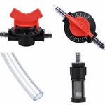 Kit applicatore di fertilizzante Venturi G3/4 Kit di fertilizzante e cannuccia filtrante con connettore a sei punti, with Six-point Connector